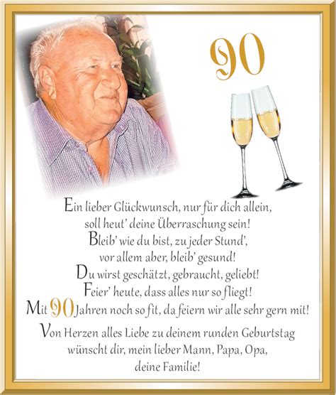 sprüche zum 90. geburtstag mann